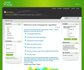 ploco.de: Willkommen auf der Homepage des Jugendclubs
Dies ist die Webpräsenz des Jugendclubs Ploco in Dobel.
