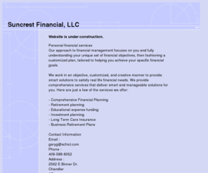 scfncl.com: Suncrest Financial, LLC
