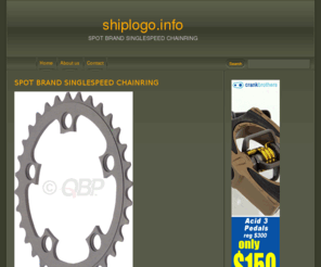 shiplogo.info: SPOT BRAND SINGLESPEED CHAINRING
SPOT BRAND SINGLESPEED CHAINRING