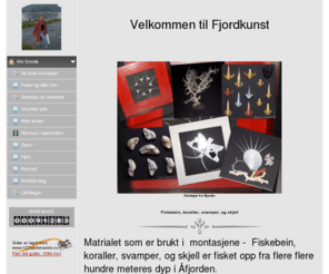 fjordkunst.com: Min forside - www.fjordkunst.com
Min forside - www.fjordkunst.com