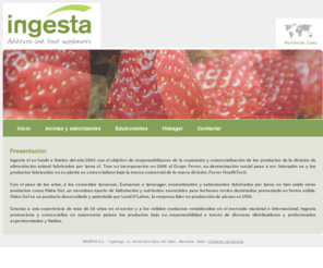 ingestamarketing.com: Ingesta.cat - Premezclas y aditivos para alimentación animal
