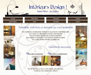 interieurs-design.com: Accueil
agencement décoration création  