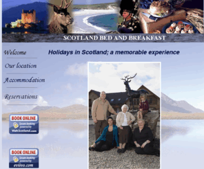 scotlandbedandbreakfast.net: Vacaciones en Escocia alojamientos rurales en las tierras altas de Escocia y Excursiones a Castillos, Lago Ness, Skye
Vacaciones en Escocia alojamientos rurales en las tierras altas de Escocia y Excursiones a Castillos, Lago Ness, Skye