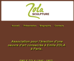 zolasculpture.org: .: Association Zolasculpture :.
Zolasculpture.org