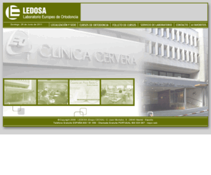 acerverad.com: LEDOSA - Laboratorio Europeo de Ortodoncia
LEDOSA centros de formacion en ortodoncia impartiendo cursos de ortodoncoa y master en ortodoncia. Expertos en ortodoncia.