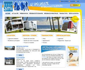 amireunion.net: Immobilier Reunion - Agence immobiliere Ile de la Reunion - Syndic - Gestion - Location
Agence immobiliere Ile de La Reunion, spécialiste du logement étudiant, location, syndic, Reunion immobilier, Ami reunion agence immobiliere, immobilier ile de la reunion,  agence immobiliere ile de la Reunion, location, vente,  agence immo