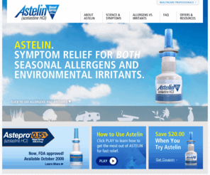 Astelin Nasal Spray