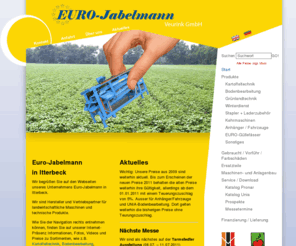 euro-jabelmann.org: Start (EURO Jabelmann)
EURO Jabelmann Landmaschinen