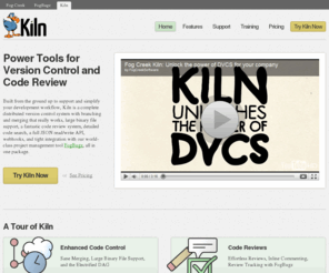 kilnhg.com: Kiln - Mercurial Version Control and Code Review Software from Fog Creek Software
Kiln is a complete source control management system based on Mercurial with tightly integrated code review from Fog Creek Software