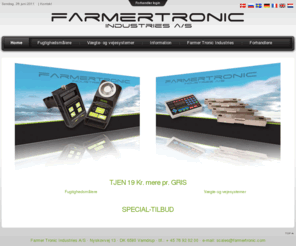 levitron.dk: Forside
Farmer Tronic Industries