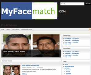 myfacematch.com: MyFaceMatch.com
Put You Best Face Forward