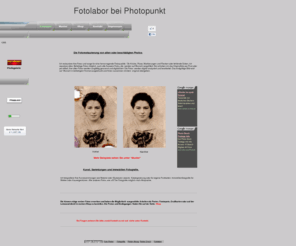 photopunkt.eu: Fotolabor- Fotobearbeitung
Die Fotorestaurierung von alten oder beschädigten Fotos bei Photopunkt.