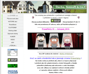praseparty.cz: Šlacha, Tomsoft  &  Co.?
