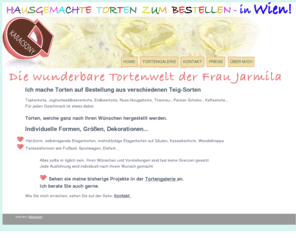 torten-jarmila.info: Torten Jarmila privat kaufen backen bestellen Wien
hausgemachte torten privat Wien bestellen