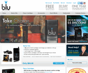 wavecrash.com: Electronic Cigarette by blu E Cigarette -  Home
blu electronic cigarette looks and taste like a real cigarette. Make the switch to blu the smokeless e cigarette today. You can be smoke free with blu the most popular ecigarette.