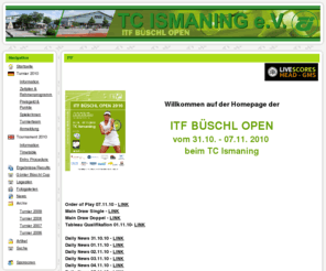 weltranglistenturnier.de: ITF-Ismaning
