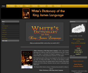 whitesdictionary.com: Home -
LightNEasy is a light and simple Content Management System and Website Builder