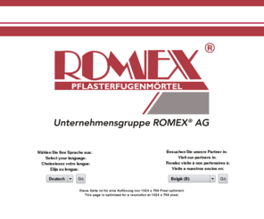 xn--pflasterfugenmrtel-q3b.info: ROMEX Pflasterfugenmörtel Kunstharzmörtel Fugenmörtel Fugenmasse
ROMEX Pflasterfugenmörtel Fugenmörtel aus Kunstharz (Epoxidharz) Kunstharzmörtel für Natursteinpflaster Pflasterfugen u. Verfugung von Pflastersteinen. Zementschleierentferner Ölentferner Reinigungsmittel Fugenfestiger u. Imprägnierung für Pflastersteine.