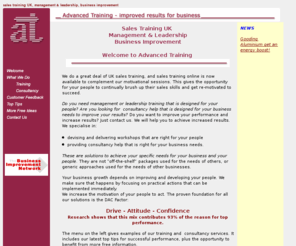 a-t.co.uk: Sales Training UK  & Online, Management, and Business Improvement
Sales training UK & Online, Telephone, Management, Team Building and Communication