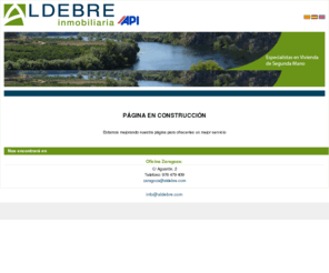 aldebre.com: Agencia Inmobiliaria especialista en vivienda de segunda mano
Agencia Inmobiliaria especialista en obra nueva de les Terres de l'Ebre. Ofrecemos servicios inmobiliarios con un trato profesional y transparente para poder garantizar a nuestros clientes que su vivienda se adecua a sus necesidades, garantizando así su calida de vida