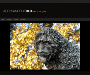 alessandrotolu.com: Alessandro Tolu photographer
Joomla! - il sistema di gestione di contenuti e portali dinamici
