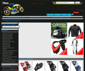 alpinestarshop.com: Alpinestar>> Alpinestars Motocross Boots,Gloves,Jackets,Clothing,Leathers,Helmets Alpinestar Official Store
Alpinestar Official Store Find Alpinestars,Alpinestars Motocross Boots,Gloves,Jackets,Motorcycle Clothing,Motorcycle Leathers,Motorcycle Helmets  Other Motorcycle Clothing items at low prices.