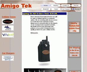 amigotek.com: High Quality Cellular Accessories and Out of Warranty Cell Phone Repairs Specializing in Liquid Damage
