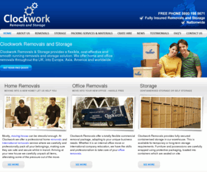 clockwork-removals.com: Removals | Office Removals | Moving House | Commercial Removal
Clockwork Removals is one of the premier removal companies London businesses and individuals use when looking to move house or relocate office. International removals, office removals and more for London removals. We can also do removals in Glasgow, Aberdeen, Kent, Lincolnshire, Perth, Preston, Reading, Sheffield, Alton, Aviemore, Cannock, Edinburgh, Gloucester and Inverness