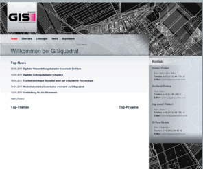 gisquadrat.com: GISquadrat: Willkommen bei GISquadrat
