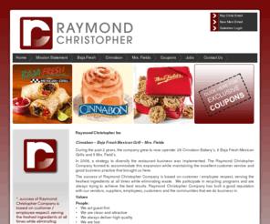 raychris.com: Raymond Christopher
Raymond Christopher