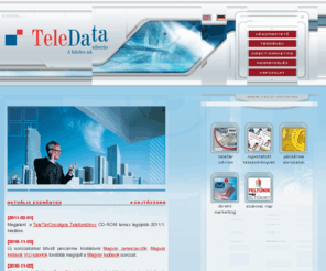 teledata.hu: TeleData Távközlési Adatfeldolgozó és Hirdetésszervező Kft.
