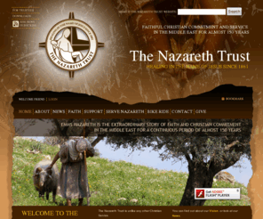 thenazarethtrust.com: The Nazareth Trust - Healing in the Name of Jesus Since 1861
EMMS Nazareth is unlike any other Christian Service. Find out about our Vision, and about the many ways in which our 25 acres of Nazarene Hillside are given over to medical care, educational projects, and social enterprise.