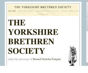 yorkshirebrethren.org: The Yorkshire Brethren Society
Yorkshire Brethren Society