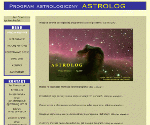 astrolog.info.pl: Strona programu astrologicznego "Astrolog"
Opis programu astrologicznego Astrolog