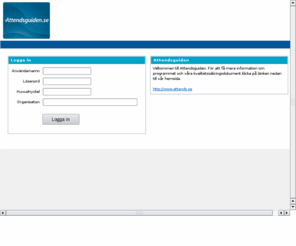 attendsguiden.se: The page cannot be displayed

