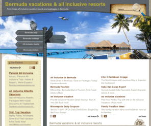 bermudavacationsallinclusive.com: Bermuda vacations & all inclusive resorts
Find cheap all inclusive vacation resorts and packages in bermuda