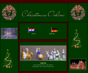 christmas-online.nl: Christmas Online | Kerstmis en Weihnachten
Christmas Online - Kerstmis Weihnachten