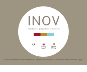 inov-industrie.com: I N O V
INOV Industrie, créateur de productivité industriellevotre partenaire pour l'optimisation énergétique, les systèmes d'entraînement, la maintenance préventive : expertise et diagnostic réseau air comprimé, thermographie infrarouge, analyse vibratoire, motorisations pilotées, asservissements, automatismes, synchronisations.