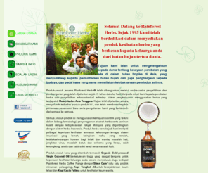 rainforestherbs.com.my: Rainforest Herbs mengkhusus herba-herba Malaysia dan penyembuhan secara semula jadi. Jadilah ahli kami pada hari ini!
Sejak 1995, Rainforest Herbs telah mempelopori penyelidikan dan pembangunan produk herba professional yang kini boleh didapati di seluruh dunia.