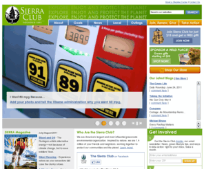 scottsorensen.com: Sierra Club Home Page: Explore, Enjoy and Protect the Planet
The Sierra Club is America's oldest, largest, and most influential grassroots environmental organization. 