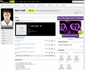 alexteeb.com: Alex Teeb | Free Music, Tour Dates, Photos, Videos
Alex Teeb's official profile including the latest music, albums, songs, music videos and more updates.