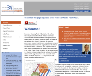 downtowncrossingnewhaven.com: Route 34 New Haven Downtown Crossing
Downtown Crossing/Route 34 East is the City of New Haven's plan to transform Route 34 East, from Union Avenue to Park Street in downtown, from highway stub to slower speed, street-scale urban boulevards