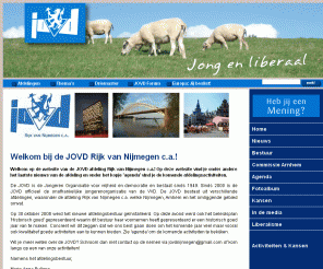 jovdarnhem.nl: JOVD - Jongeren Organisatie Vrijheid en Democratie - Rijk van Nijmegen c.a.
