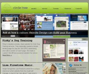 mycircletree.net: Orlando Website Design, WordPress Web Hosting, PHP Development | Circle Tree, LLC
Custom Wordpress website design, development and web hosting services, WHMCS integration in Orlando, FL