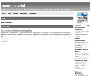 nano-material.co.uk: nano-material
Information, news, resources and comments on nano-material, nano   material, nano,   material