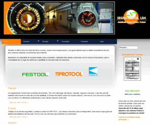 segmentbase.com: SegmentBase
SegmentBase - Assistência técnica Festool, Protool e Kremlin