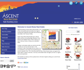 ascentboise.com: Ascent Boise Real Estate residential & home sales representing buyers and sellers
 Ascent Boise Real Estate