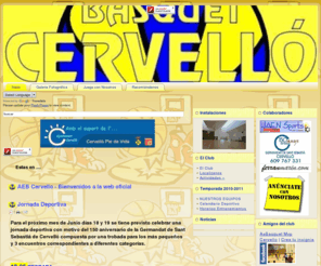 basquetcervello.es: AEB Cervello - Bienvenidos a la web oficial
Basquet Cervello