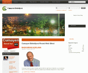 cumayeri.bel.tr: Cumayeri Belediyesi Resmi Web Sitesi
Cumayeri Belediyesi Resmi Web sitesi