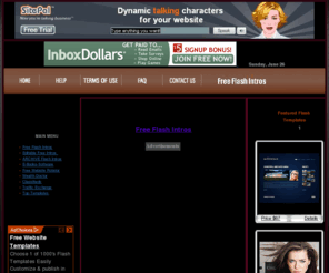 flashfoot.com: Flashfoot Free Flash Intros
 Free Flash Intros,Instant Download, Free Website Templates, Company Logos, Flash Templates, High-End Professional Flash Intros, Flash Intro, Business Intros ,Corporate Templates, Website Design Templates